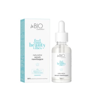 Зволожувальна сироватка для обличчя BeBio Cosmetics FEEL YOUR BEAUTY VIBES 30 мл