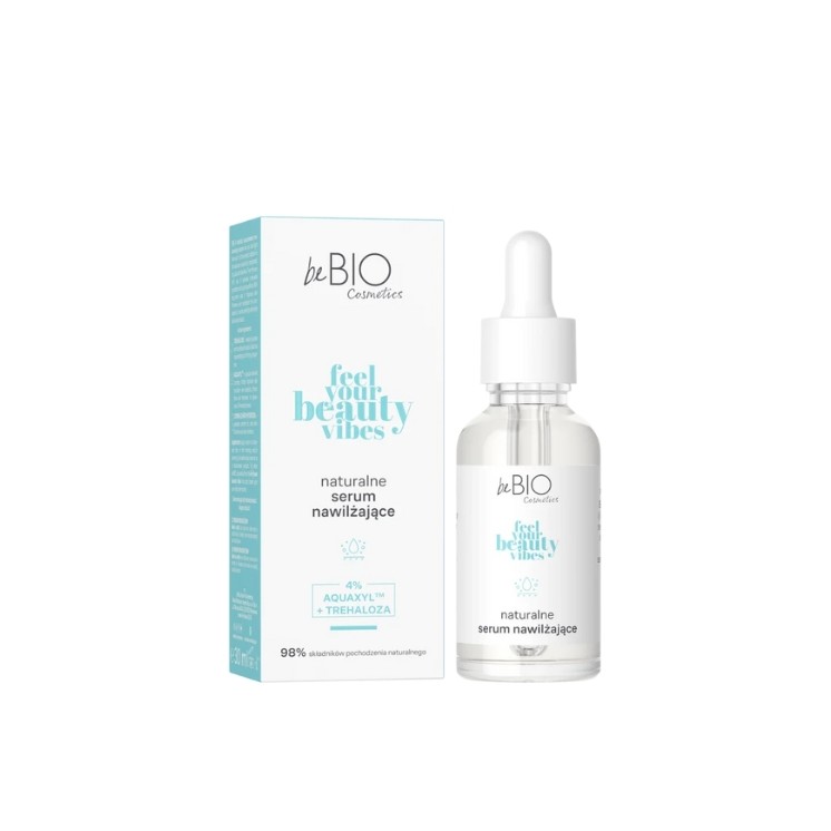Зволожувальна сироватка для обличчя BeBio Cosmetics FEEL YOUR BEAUTY VIBES 30 мл
