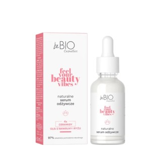 Поживна сироватка для обличчя BeBio Cosmetics FEEL YOUR BEAUTY VIBES 30 мл