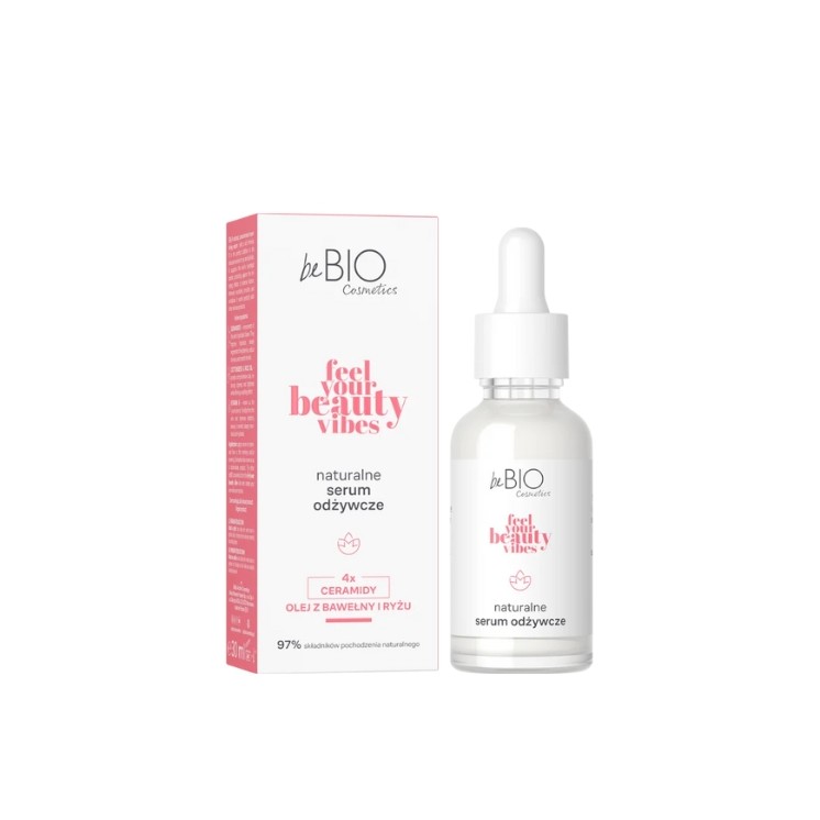 Поживна сироватка для обличчя BeBio Cosmetics FEEL YOUR BEAUTY VIBES 30 мл