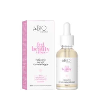 Сироватка BeBio Cosmetics розсіювальна FEEL YOUR BEAUTY VIBES 30 мл