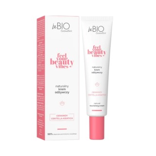 BeBio Cosmetics Pflegende Gesichtscreme FEEL YOUR BEAUTY VIBES 40 ml