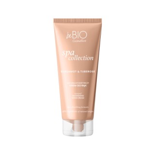 BeBio Cosmetics Natuurlijke Voedende Handcrème Bergamot & Tuberose 50 ml