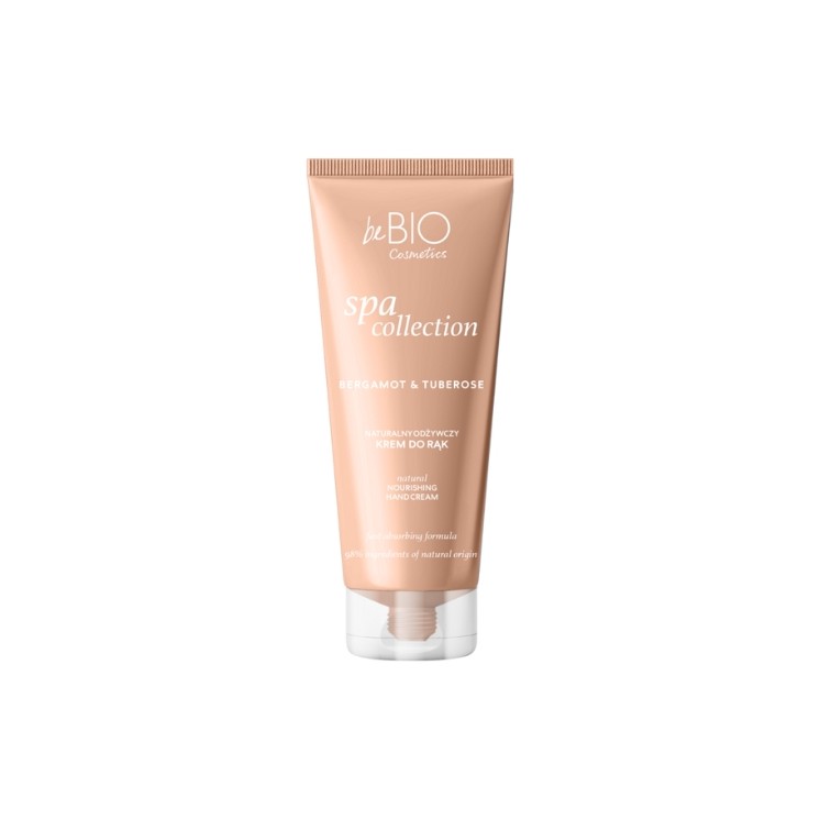 BeBio Cosmetics Natürliche pflegende Handcreme Bergamot & Tuberose 50 ml
