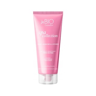 BeBio Cosmetics Crème Mains Hydratante Naturelle Jasmine Pink Litchi 50 ml