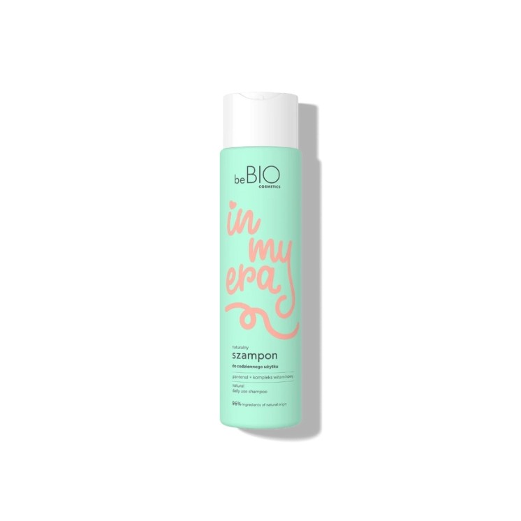 Натуральний шампунь BeBio Cosmetics IN MY ERA для щоденного використання 300 мл