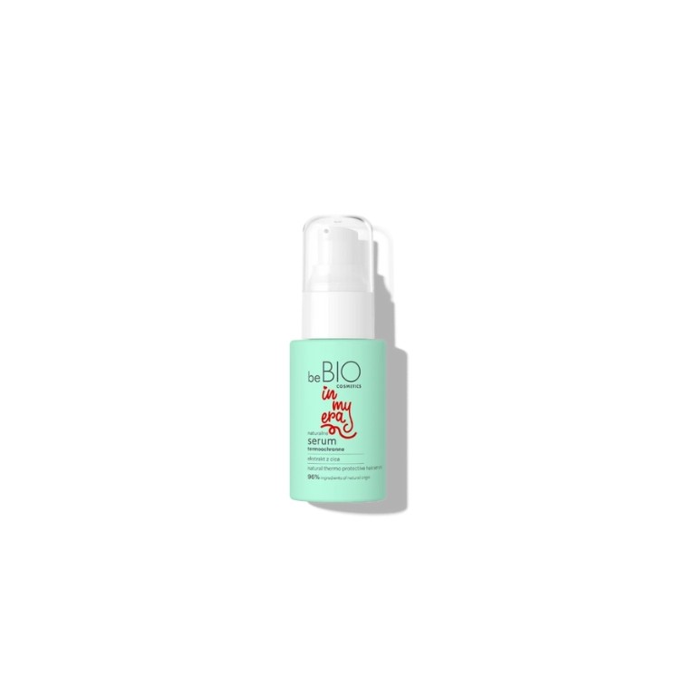 Натуральна термозахисна сироватка для волосся BeBio Cosmetics IN MY ERA 50 мл
