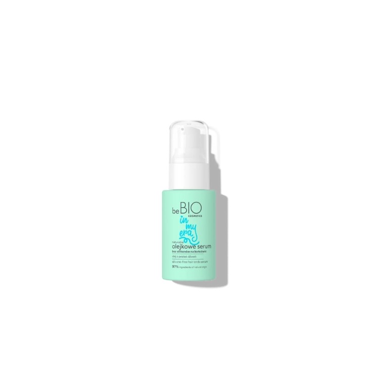 BeBio Cosmetics IN MY ERA Natuurlijk olieserum zonder siliconen voor de punten 50 ml