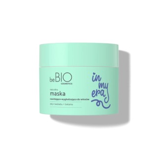 BeBio Cosmetics IN MY ERA Masque capillaire hydratant et lissant 250 ml