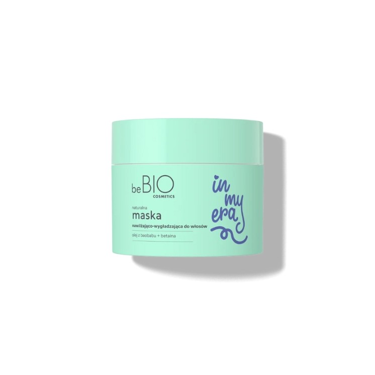 Зволожувальна та розгладжувальна маска для волосся BeBio Cosmetics IN MY ERA 250 мл