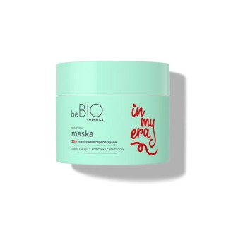 BeBio Cosmetics IN MY ERA Natuurlijk SOS masker intensief regenererend 250 ml