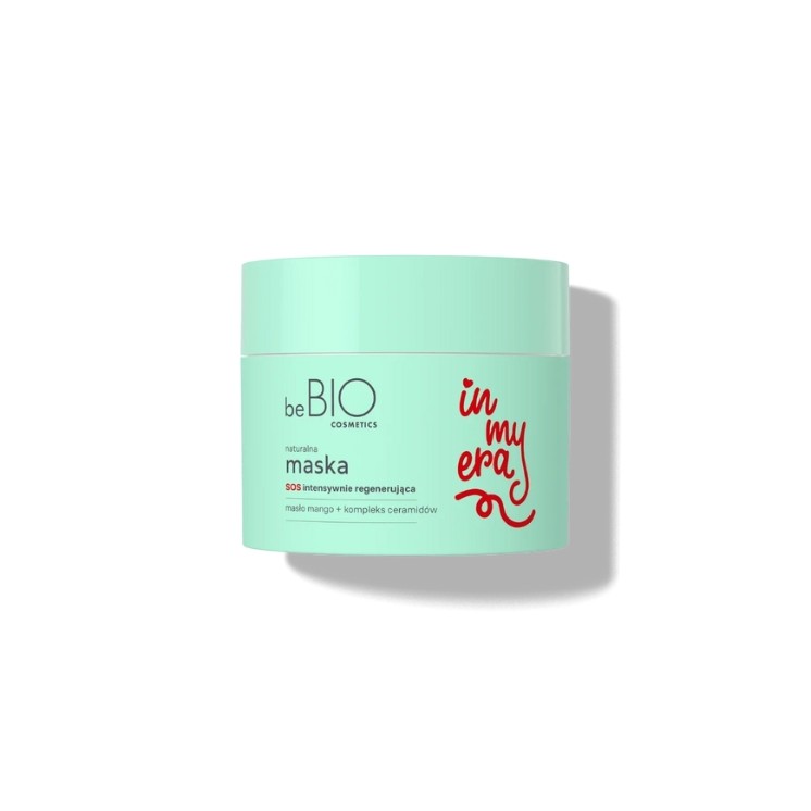 Натуральна SOS маска BeBio Cosmetics IN MY ERA інтенсивно відновлююча 250 мл