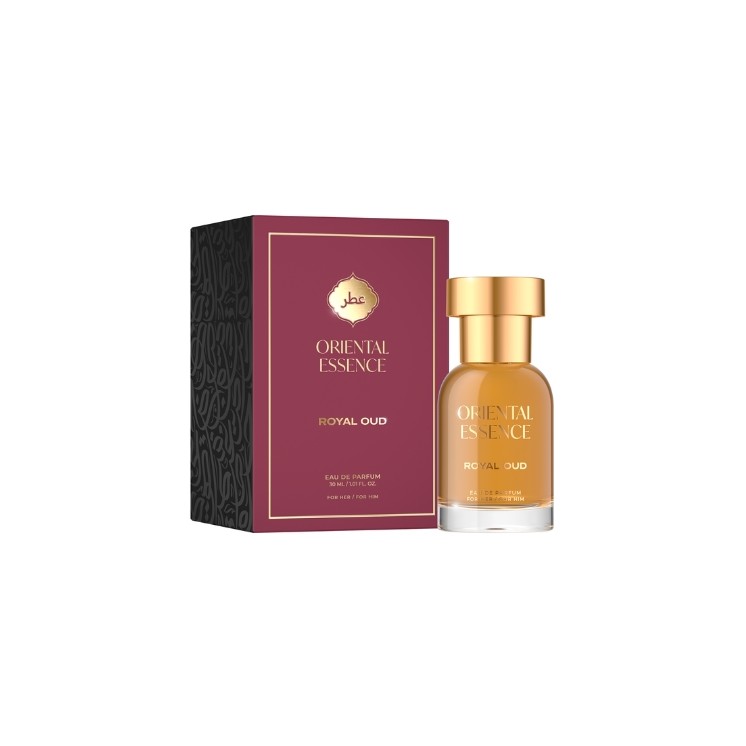 Oriental Essence Royal Oud Unisex Eau de Parfum für Frauen und Männer 30 ml