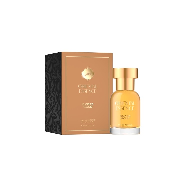 Oriental Essence Ombre Gold Unisex Eau de Parfum voor dames en heren 30 ml