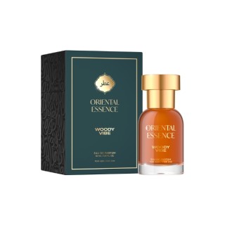 Eau de parfum Unisex Oriental Essence Woody Vibe pour femme et homme 30 ml
