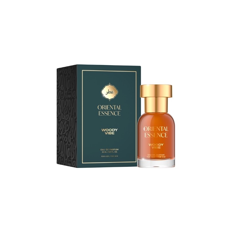 Oriental Essence Woody Vibe Unisex Eau de Parfum voor dames en heren 30 ml