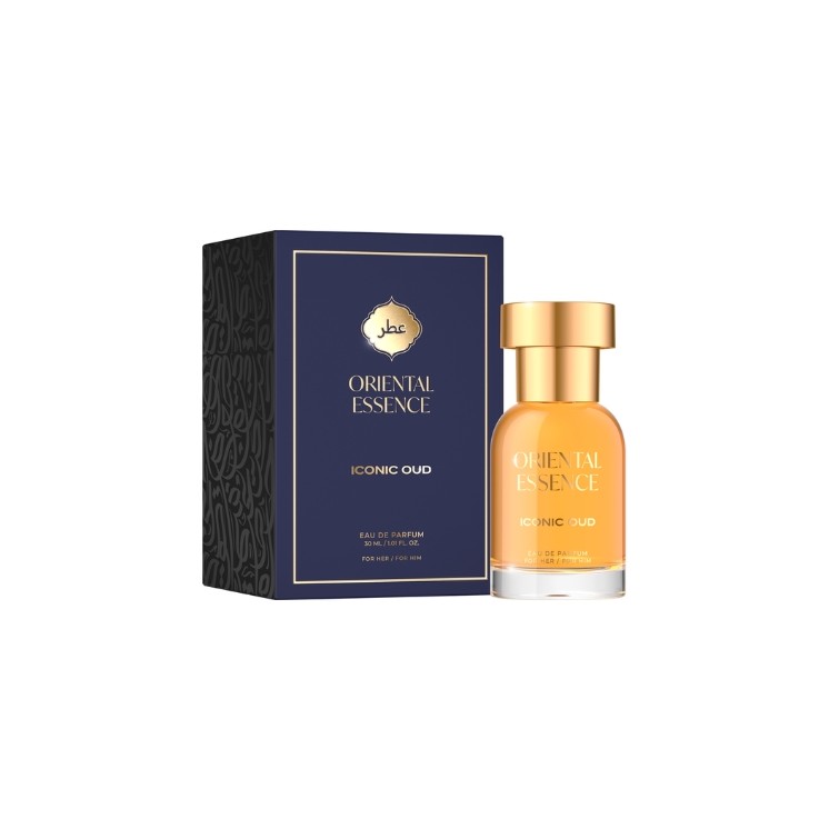 Oriental Essence Iconic Oud Unisex Eau de Parfum für Damen und Herren 30 ml