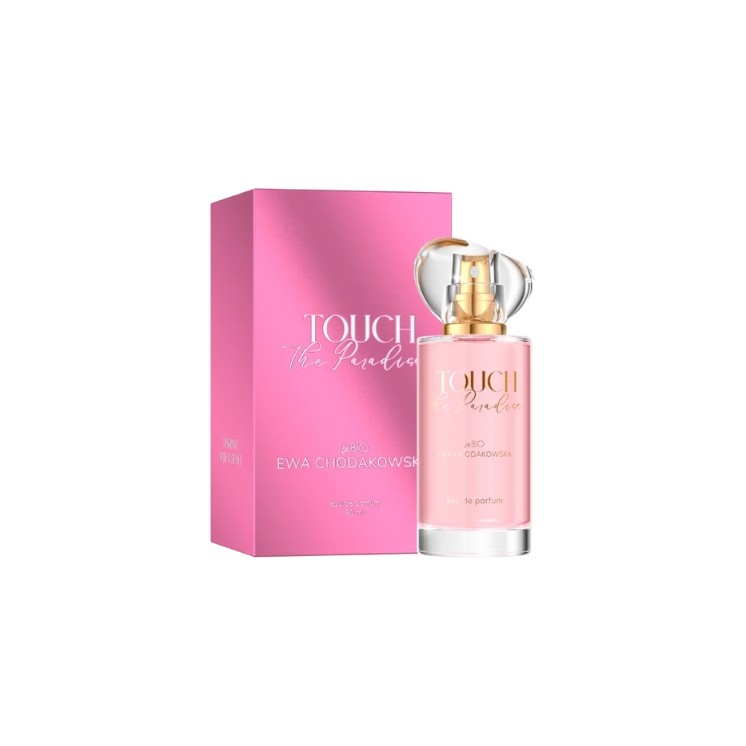 BeBio Cosmetics Touch The Paradise Eau de Parfum voor vrouwen 50 ml