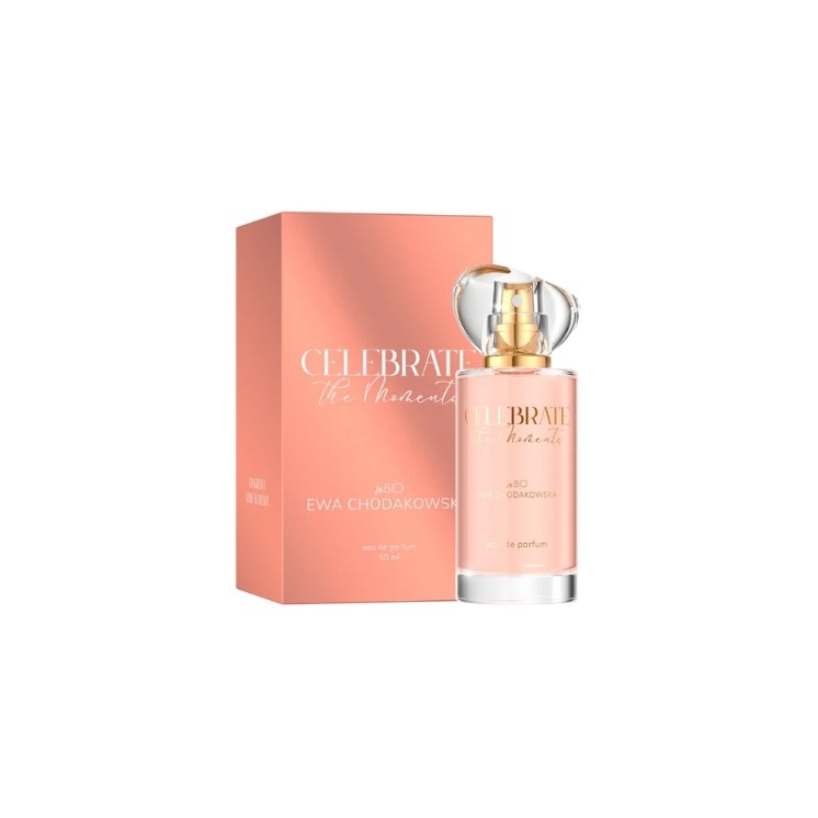 BeBio Cosmetics Celebrate The Moment Eau de Parfum voor vrouwen 50 ml