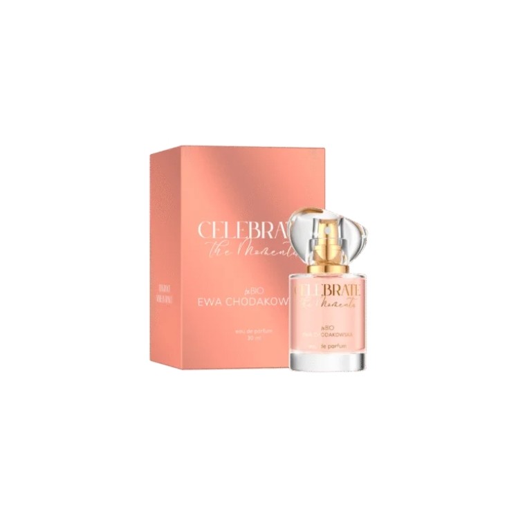 BeBio Cosmetics Celebrate The Moment Eau de Parfum pour femme 30 ml