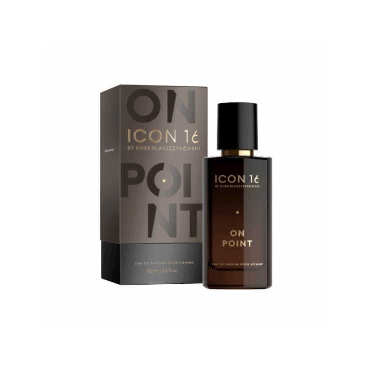 Icon16 by Kuba Błaszczykowski On Point Eau de Parfum voor mannen 100 ml