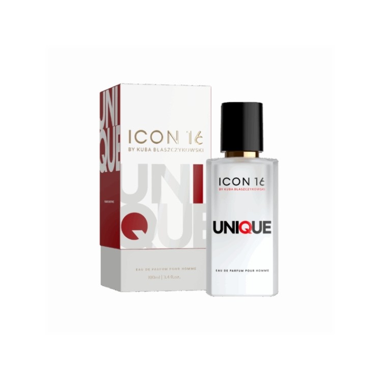 Icon16 by Kuba Błaszczykowski Eau de Parfum Unique pour Homme 100 ml