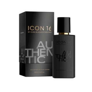 Icon16 by Kuba Błaszczykowski Authentisches Eau de Parfum für Herren 100 ml