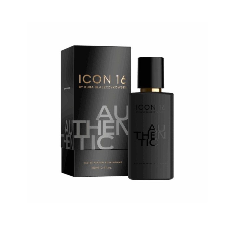 Icon16 by Kuba Błaszczykowski Eau de Parfum Authentique pour Homme 100 ml