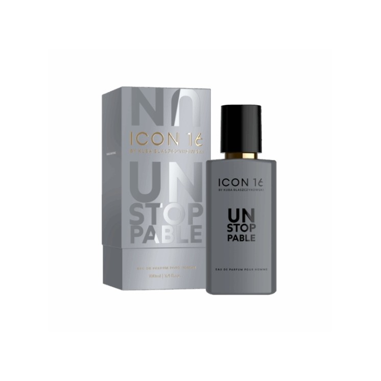 Icon16 by Kuba Błaszczykowski Unstoppable Eau de Parfum for Men 100 ml