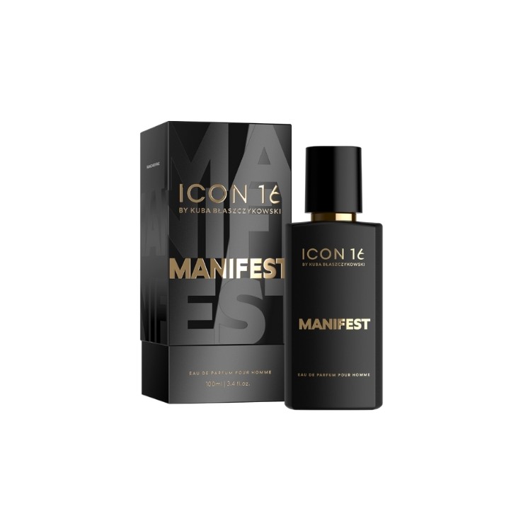 Icon16 by Kuba Błaszczykowski Manifest Eau de Parfum für Männer 100 ml