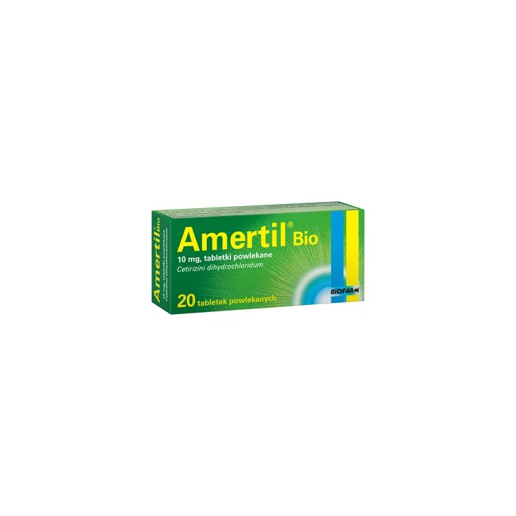 Амертил Bio 10 табл