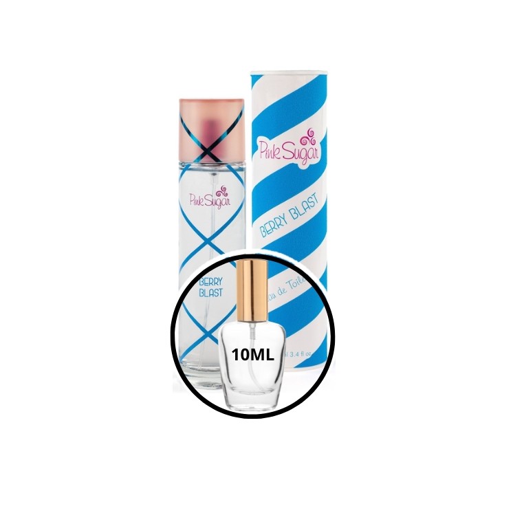 Aquolina Pink Sugar Berry Blast Eau de Toilette voor vrouwen 10 ml