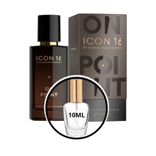 Icon16 by Kuba Błaszczykowski On Point Eau de Parfum pour Homme 10 ml