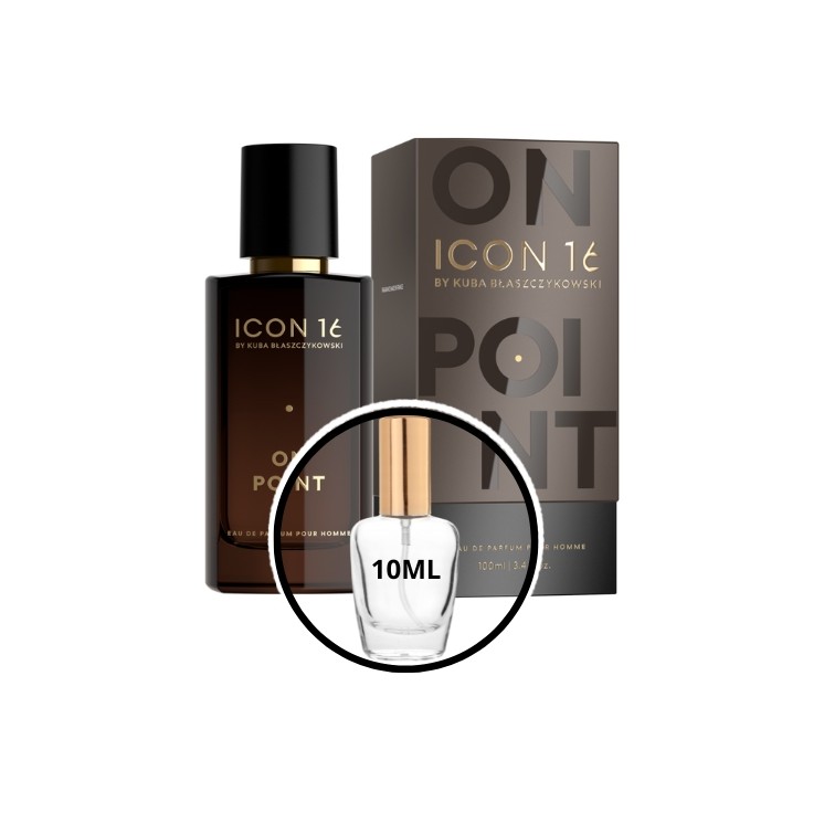 Icon16 by Kuba Błaszczykowski On Point Eau de Parfum voor mannen 10 ml