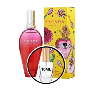Escada Limited Edition Flor Del Sol Eau de Toilette pour Femme 10 ml