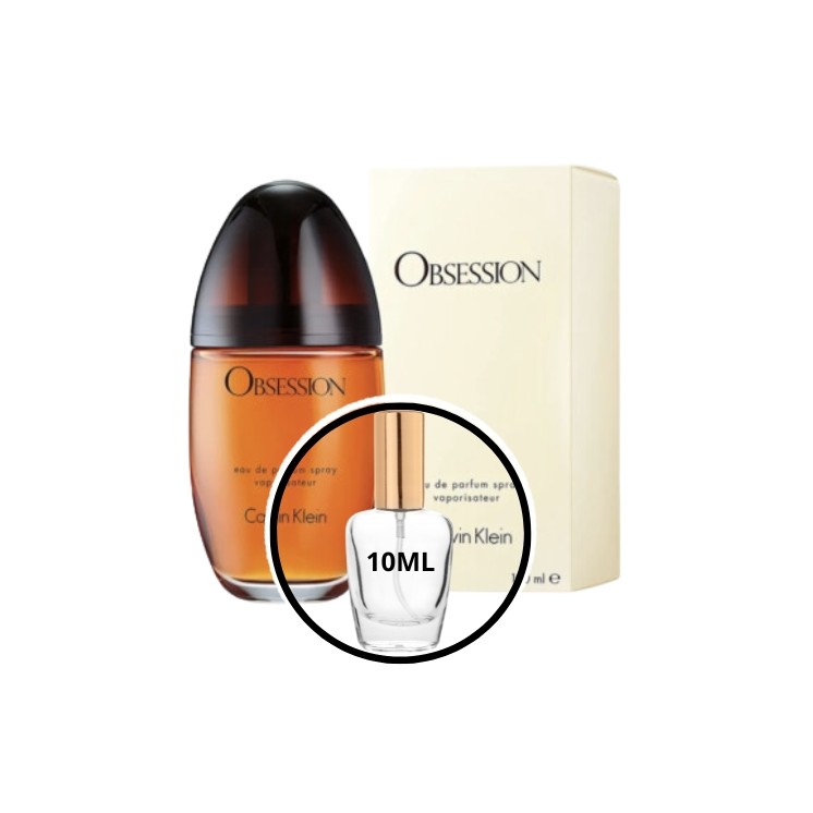 Calvin Klein Obsession Femme Eau de Parfum pour Femme 10 ml