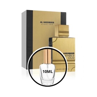 Al Haramain Amber Oud Black Edition Eau de Parfum pour femme et homme 10 ml
