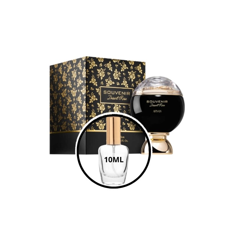 Afnan Souvenir Desert Rose Eau de Parfum pour Femme 10 ml