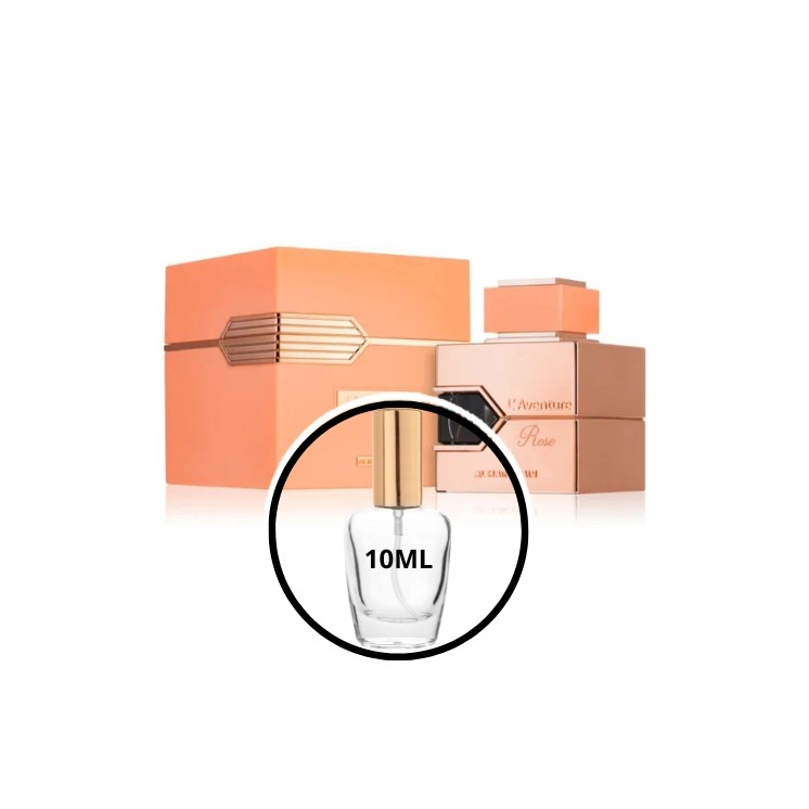 Al Haramain L'Aventure Rose Eau de Parfum für Frauen 10 ml