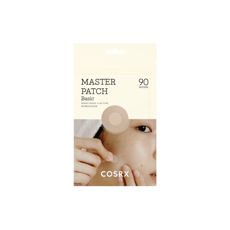 Patchs anti-imperfections COSRX Master Patch Basic Healing 90 pièces