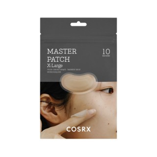 Patchs cicatrisants COSRX Master Patch XL, lot de 10