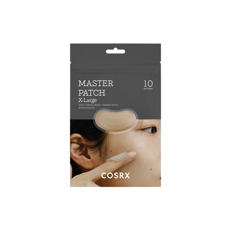 Patchs cicatrisants COSRX Master Patch XL, lot de 10