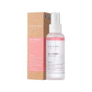 Двофазна сироватка Mary&May Rose Collagen Mist 100 мл