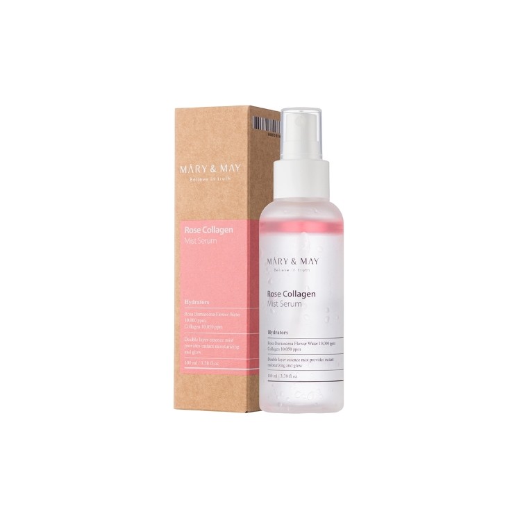 Mary&May Rose Collagen Mist Two-Phase Serum 100 ml