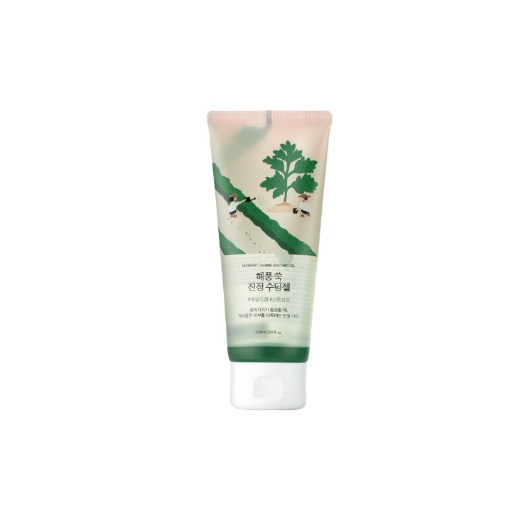 Round Lab Mugwort Calming Soothing Gel nawilżająco-kojący Żel do twarzy 150 ml