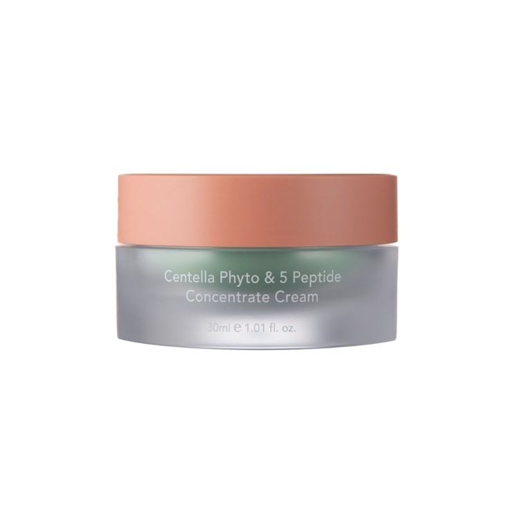 Haruharu Wonder Centella Phyto & 5 Peptide Concentrate Cream przeciwzmarszczkowy Krem do twarzy 30 ml