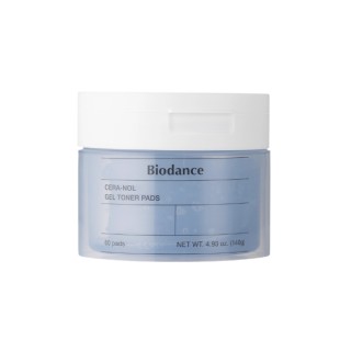 Biodance Cera-nol Gel Toner Pads 60 stuks