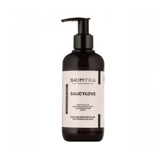 SkinTra Salicylove Gel met salicylzuur voor reiniging van gezicht en lichaam 250 ml