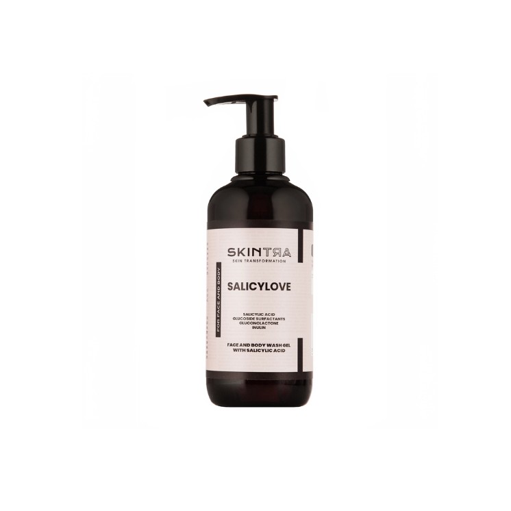 SkinTra Salicylove Żel z kwasem salicylowym do mycia twarzy i ciała 250 ml SkinTra Salicylove Żel z kwasem salicylowym do mycia twarzy i ciała 250 ml