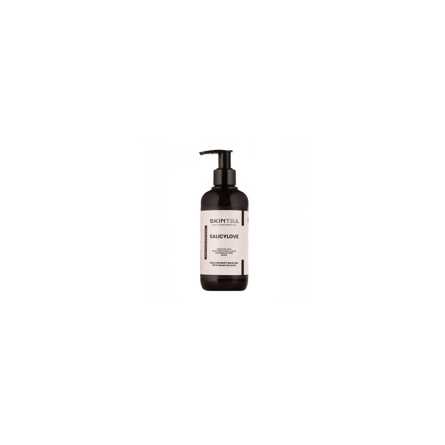 SkinTra Salicylove Żel z kwasem salicylowym do mycia twarzy i ciała 250 ml SkinTra Salicylove Żel z kwasem salicylowym do mycia twarzy i ciała 250 ml